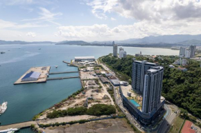 HayBay Jesselton Quay Deluxe Seaview Suite 海景观
